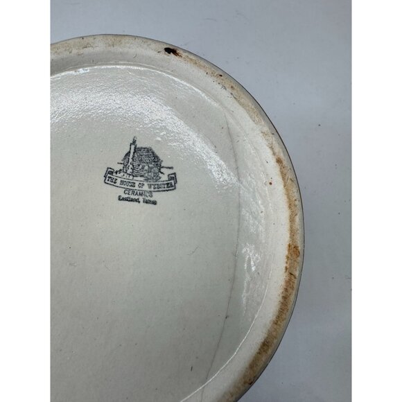 Vintage The House Of Webster US Made Ceramic Textured Thimble Shaped Container 5 - Picture 6 of 16